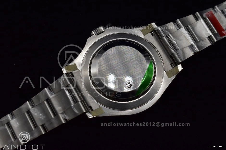 VSF Gray VS Sustainable Yacht-Master 904L Edition Best Bracelet 1:1 Steel 1264 126622 Dial SS on 0326